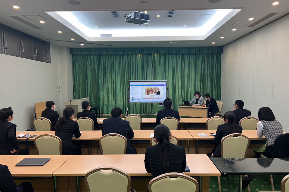 企業向けAI研修の様子